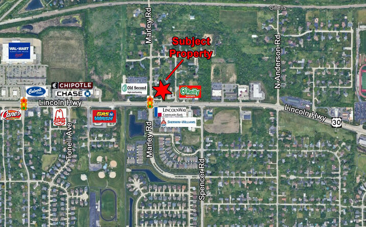 Pictures of Land property located at Lincoln Hwy, New Lenox, IL 60451 for sales - image #1
