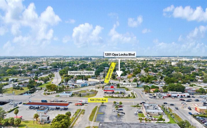 Pictures of Mixed Use, Retail property located at 1201 Opa Locka Blvd, Opa-Locka, FL 33054 for sales - image #1