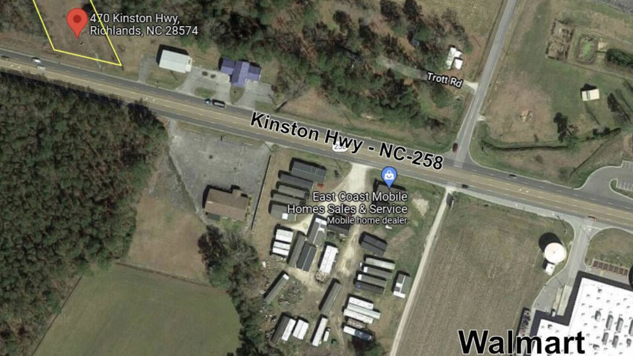 470 Kinston Hwy, Richlands, NC 28574