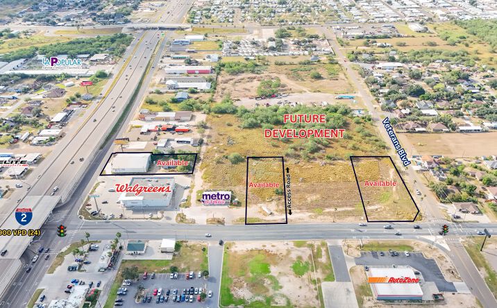 Pictures of Land property located at 295 N Farm to Market 492, Palmview, TX 78572 for sales - image #1