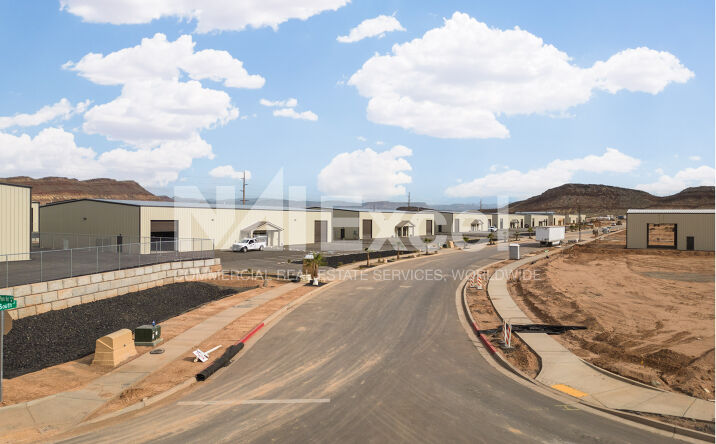 Pictures of Industrial property located at Quail Creek Industrial Park, Hurricane, UT 84737 for sales - image #1