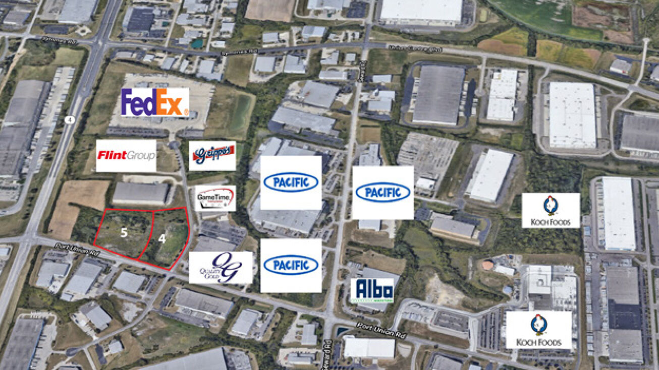 Port Union & ByPass ST RT 4, Fairfield, OH 45011 Land for Sale