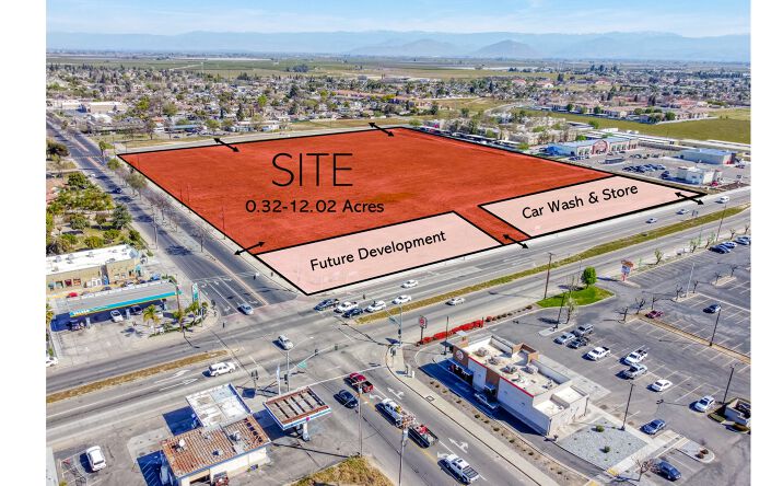 Pictures of Land property located at 13600 Manning Ave, Parlier, CA 93648 for sales - image #1