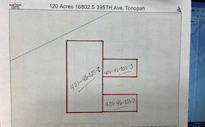 Pictures of Land property located at 16802 S 395th Ave, Tonopah, AZ 85354 for sales - image #1