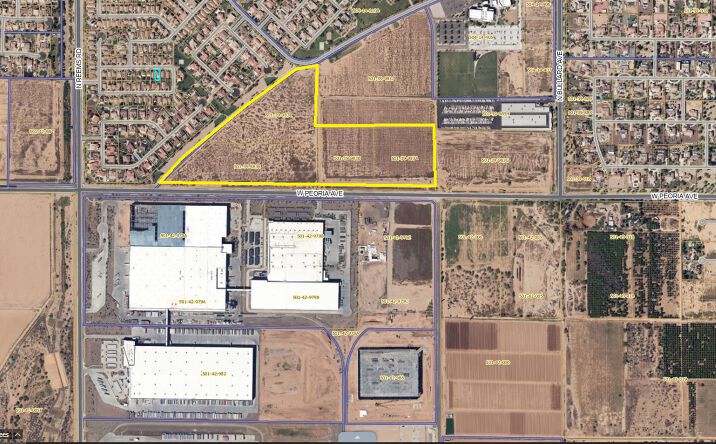 Pictures of Land property located at W Peoria Ave, Peoria, AZ 85383 for sales - image #1