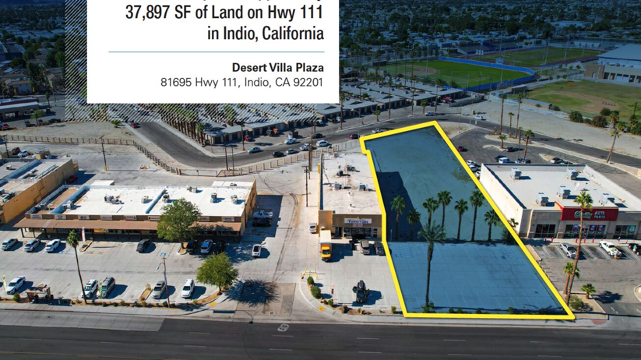 81695 CA111, Indio, CA 92201