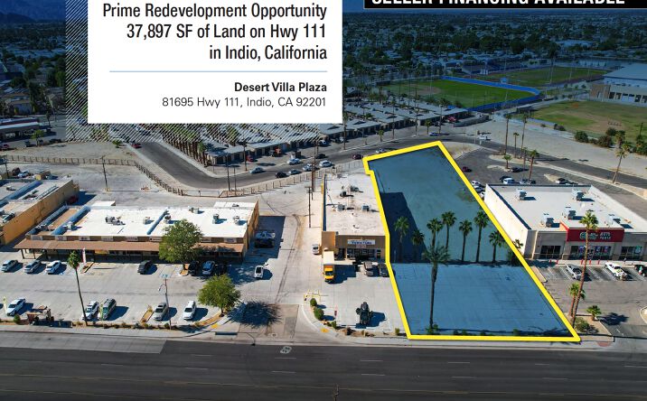 Pictures of Land property located at 81695 CA-111, Indio, CA 92201 for sales - image #1
