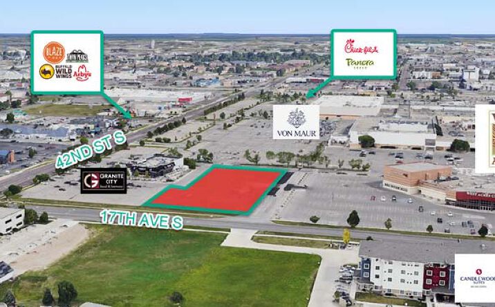 Pictures of Land property located at 4159 17th Ave S, Fargo, ND 58103 for sales - image #1