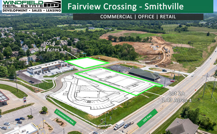 Pictures of Land property located at N US 169 Hwy & S Commercial Ave, Smithville, MO 64089 for sales - image #1