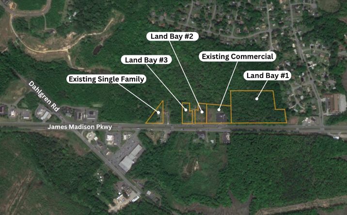 Pictures of Land property located at 5118 James Madison Pkwy, King George, VA 22485 for sales - image #1
