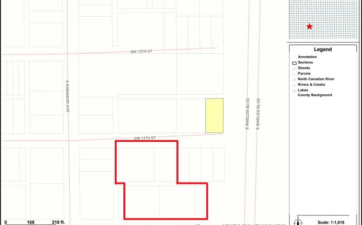 Pictures of Land property located at 31 SW 14th St, Oklahoma City, OK 73109 for sales - image #1