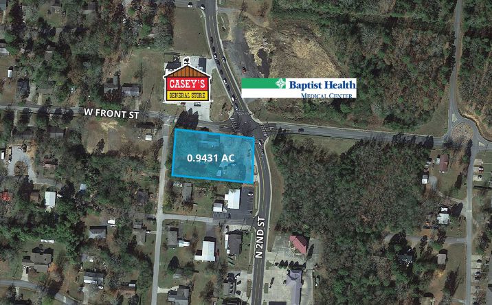 Pictures of Land property located at 205 W Front St, Heber Springs, AR 72543 for sales - image #1
