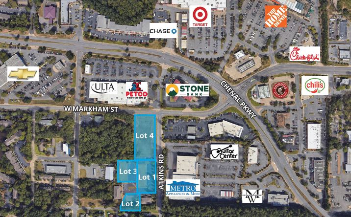 Pictures of Land property located at 216 Atkins Rd, Little Rock, AR 72211 for sales - image #1