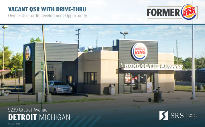 Pictures of Retail property located at 9239 Gratiot Ave, Detroit, MI 48213 for sales - image #1