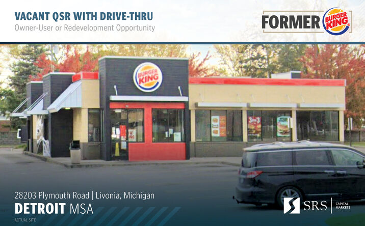 Pictures of Retail property located at 28203 Plymouth Rd, Livonia, MI 48150 for sales - image #1
