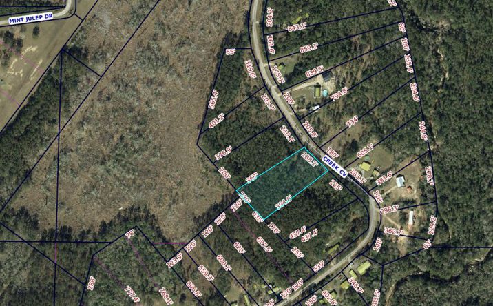 Pictures of Land property located at NHN Creek Cove, Perkinston, MS 39573 for sales - image #1