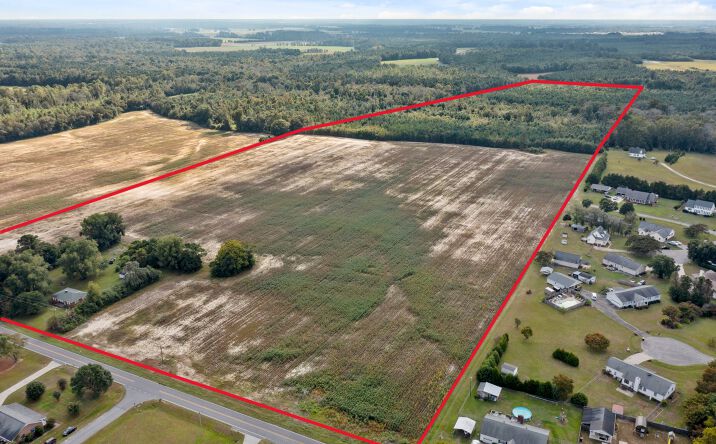 Pictures of Land property located at 2648 Falling Creek Rd, Kinston, NC 28504 for sales - image #1