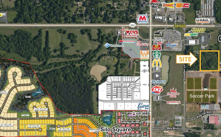 Pictures of Land property located at Snowden Ln, Southaven, MS 38672 for sales - image #1