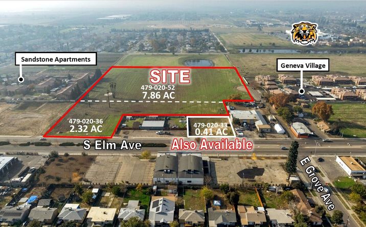 Pictures of Land property located at 2542 S Elm Ave, Fresno, CA 93706 for sales - image #1