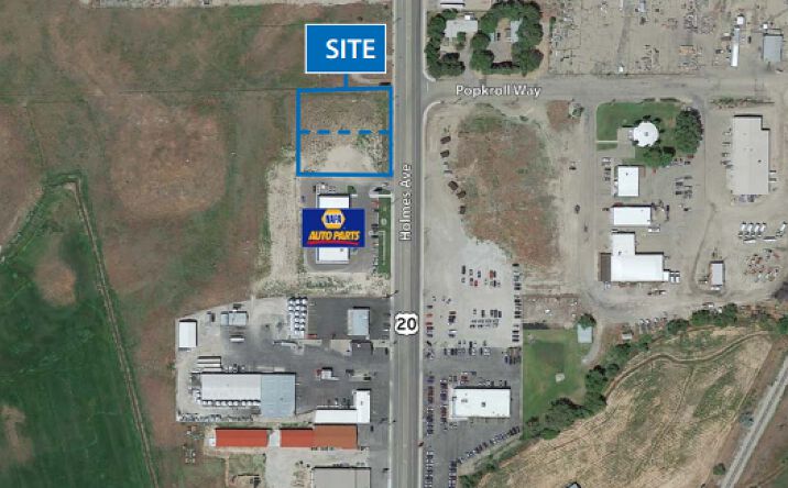 Pictures of Land property located at 2517 N. Holmes Avenue, Idaho Falls, ID 83401 for comps - image #1