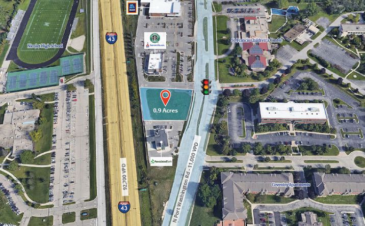 Pictures of Retail property located at 6789 N Port Washington Rd, Glendale, WI 53217 for sales - image #1