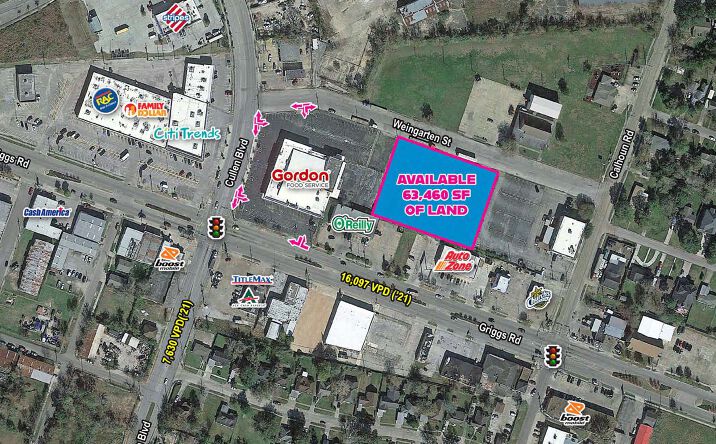 Pictures of Office, Land property located at Griggs Rd & Cullen Blvd, Houston, TX 77021 for sales - image #1