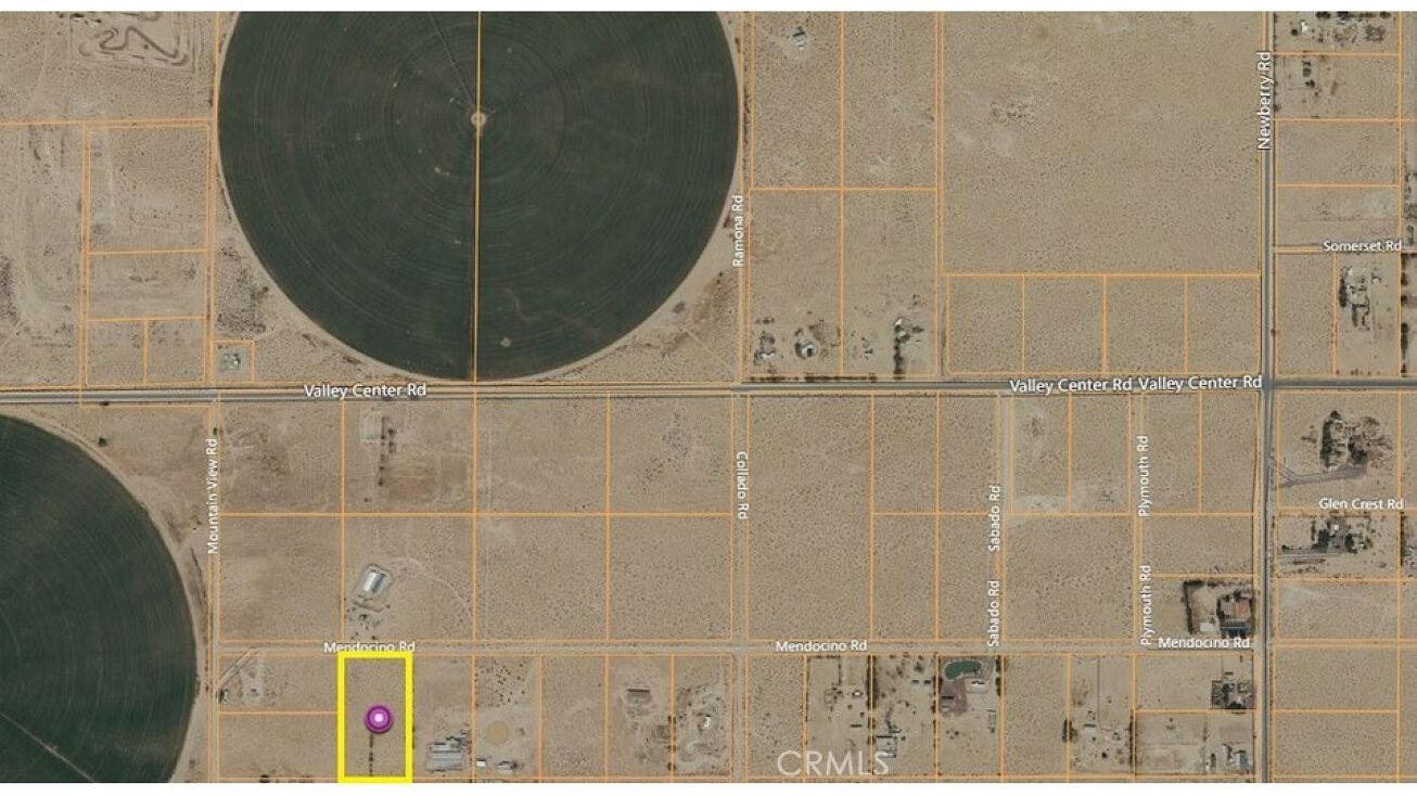0 Mendocino Rd, Newberry Springs, CA 92365