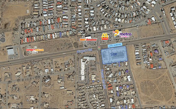 Pictures of Land property located at 6350 Airport Rd, Santa Fe, NM, NM 87505 for sales - image #1