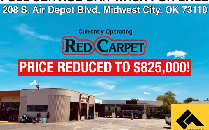 Pictures of Special Purpose property located at 208 S Air Depot Blvd, Midwest City, OK 73110 for sales - image #1