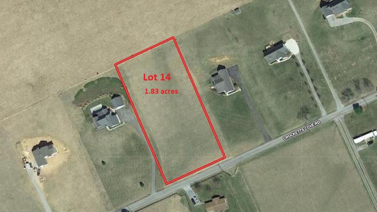 Crockett's Cove Rd, Wytheville, VA 24382