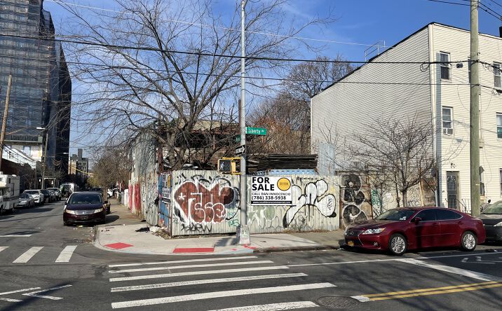Pictures of Land property located at 439 Liberty Ave, Brooklyn, NY 11207 for sales - image #1