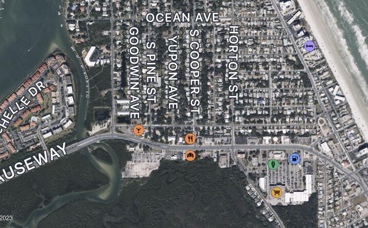 Pictures of Business for Sale, Hospitality, Mixed Use, Office property located at 429 E 3rd Avenue, New Smyrna Beach, FL 32169 for sales - image #1