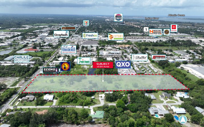 Pictures of Land property located at Oleander Blvd, Fort Pierce, FL 34950 for sales - image #1