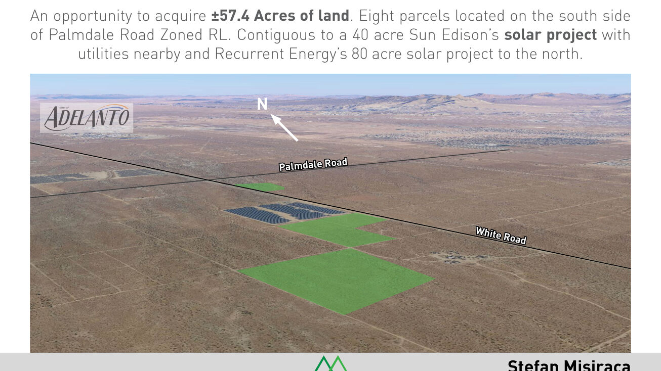 White Rd, Phelan, CA 92329 Land for Sale Solar Land