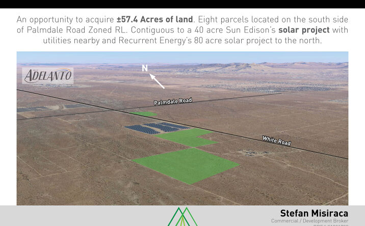 Pictures of Land property located at White Rd, Phelan, CA 92329 for sales - image #1