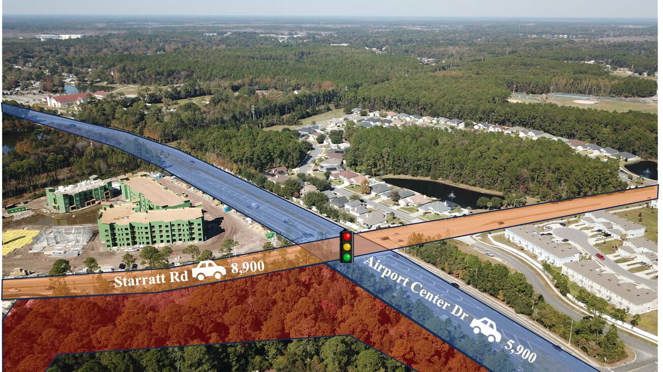 Starratt Rd, Jacksonville, FL 32218