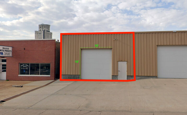 Pictures of Industrial property located at 118 W 4th St, Wahoo, NE 68066 for comps - image #1