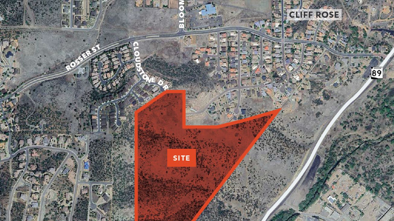 W Rosser St, Prescott, AZ 86305