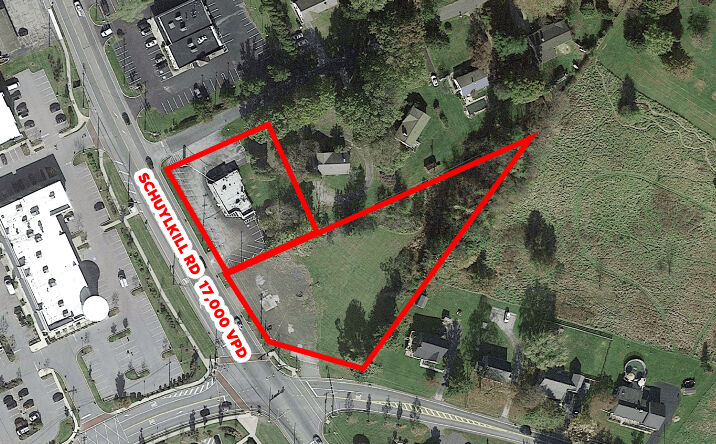 Pictures of Land property located at 401 Schuylkill Rd, Phoenixville, PA 19460 for sales - image #1