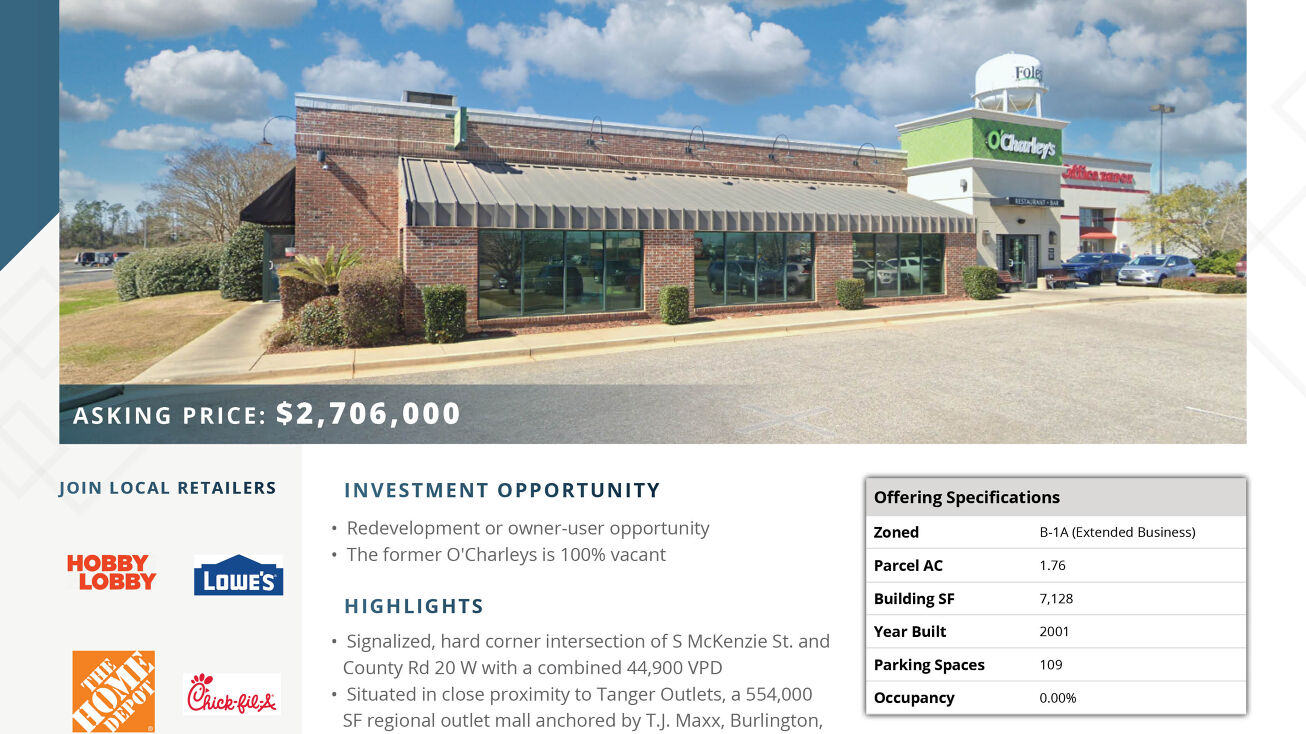 3060 S McKenzie St, Foley, AL 36535