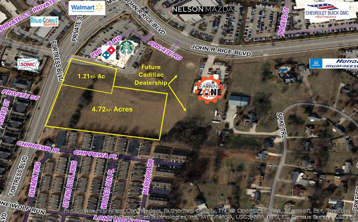 Pictures of Land property located at 1120 Fortress Blvd, Murfreesboro, TN 37128 for sales - image #1
