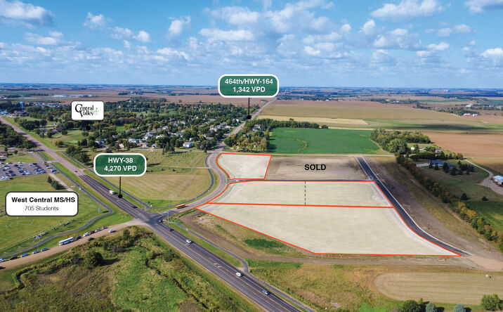 Pictures of Land property located at Colton Rd & Hwy 38 Hartford, SD 57033, Hartford, SD 57033 for sales - image #1