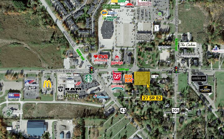 Pictures of Land property located at OH-82, Aurora, OH 44202 for sales - image #1