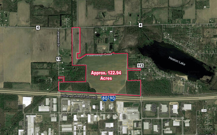 Pictures of Land property located at County Road 4 & County Road 13, Elkhart, IN 46514 for sales - image #1