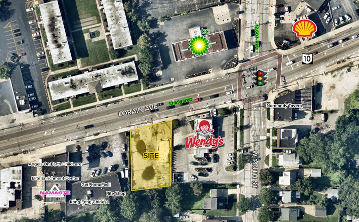 Pictures of Land property located at 14039 Lorain Ave, Cleveland, OH 44111 for sales - image #1