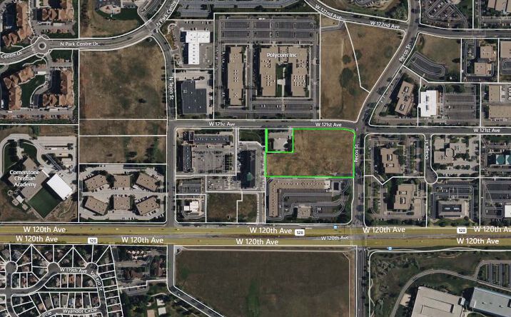 Pictures of Land property located at 121st Ave and Pecos St, Westminster, CO 80234 for sales - image #1