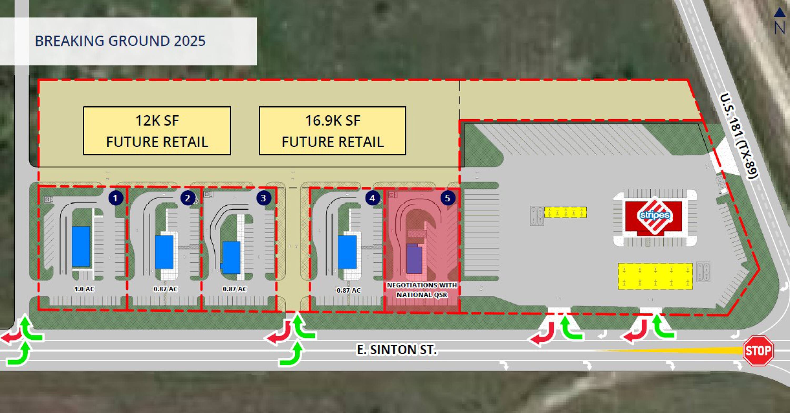 For Sale or Lease I Pad Sites & Multi-Tenant Retail