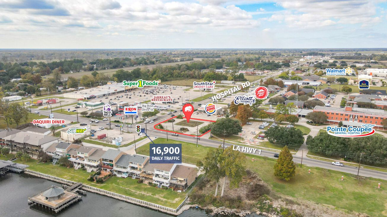 Hospital Rd, New Roads, LA 70760