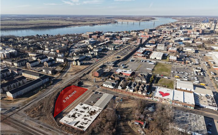 Pictures of Land property located at 705 S Main St, Memphis, TN 38103 for sales - image #1