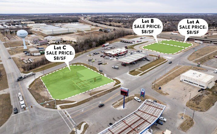Pictures of Land property located at 1525 E 1st St, Newton, KS 67114 for sales - image #1
